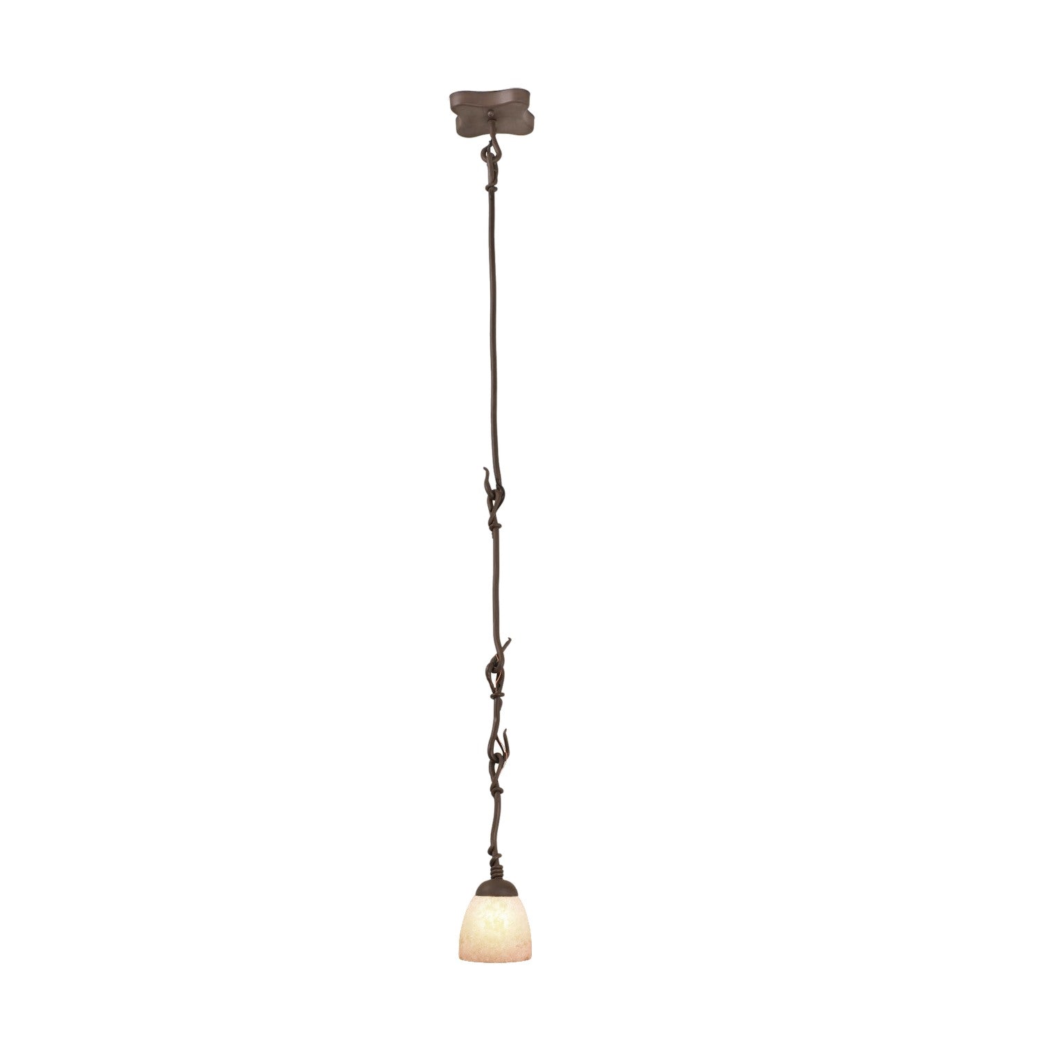 Mini lámpara colgante Vine de 1 luz