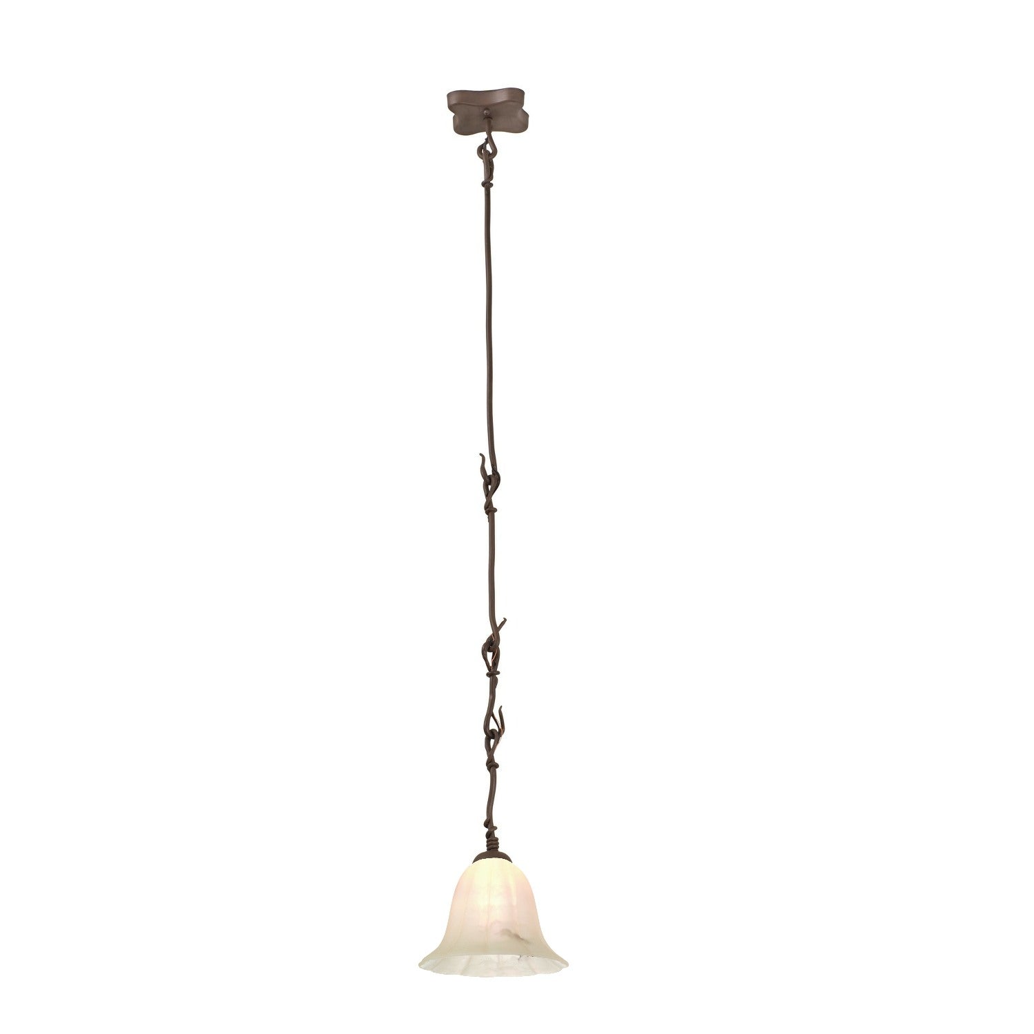 Mini lámpara colgante Vine de 1 luz