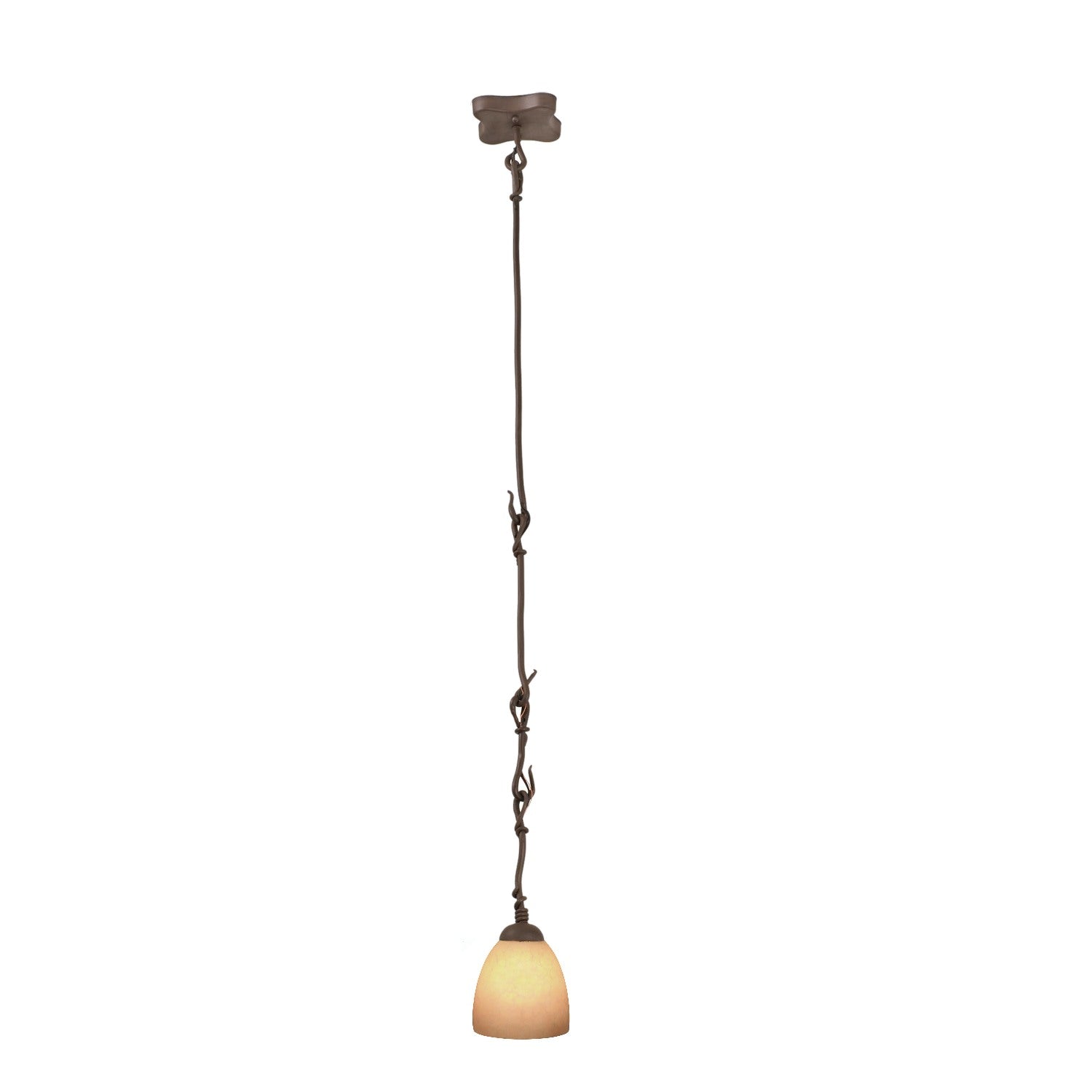 Mini lámpara colgante Vine de 1 luz