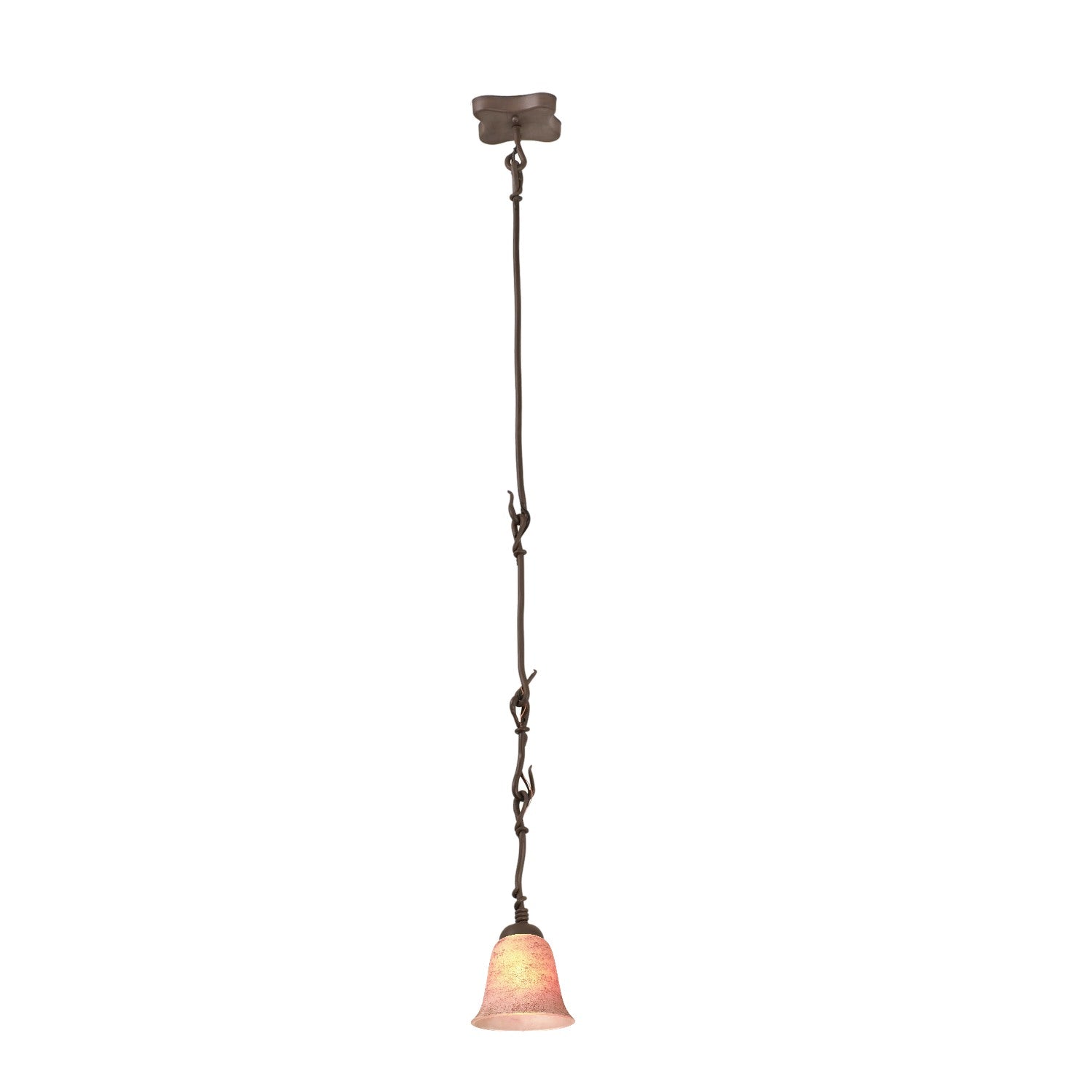 Mini lámpara colgante Vine de 1 luz