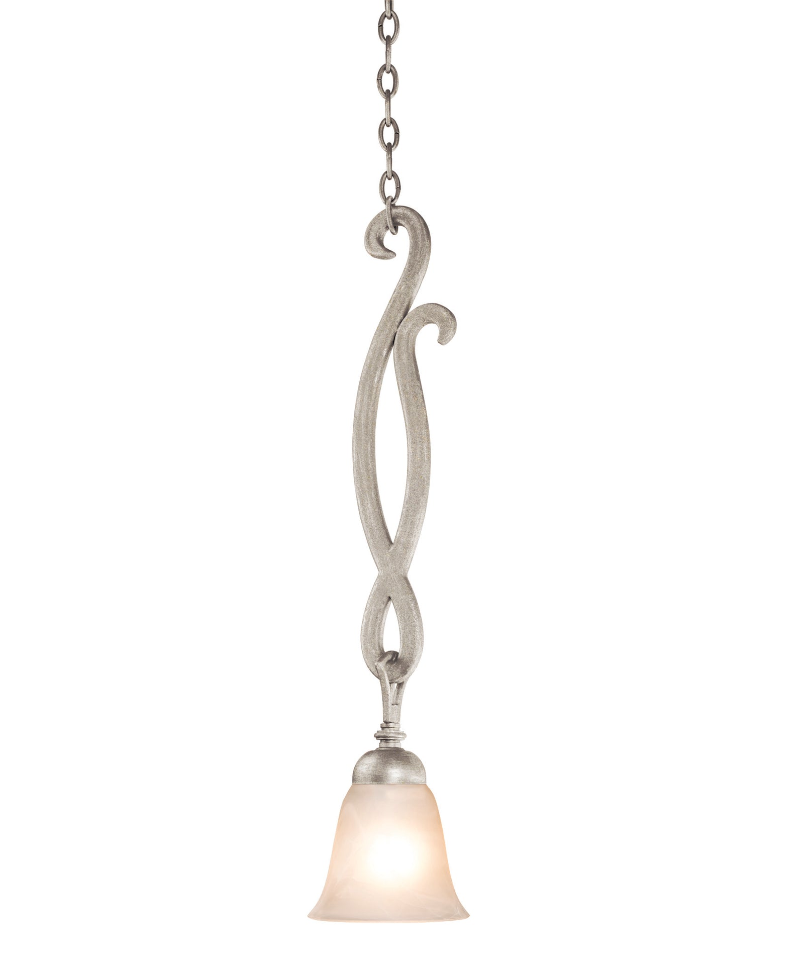 Mini lámpara colgante Vine de 1 luz