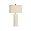 Becker Vase Lamp - Cream
