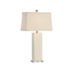 Becker Vase Lamp - Cream