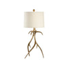 Antler Hall Lamp - Brass