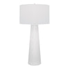 Obelisk 36'' High 1-Light Table Lamp - White