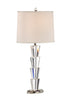 Crystal Fountain Lamp