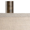 Savoy Lamp - Scorched Bronze