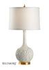 Edith Lamp - Oyster