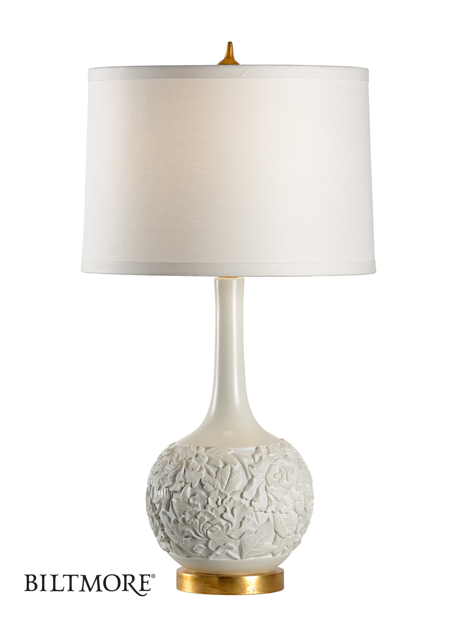 Edith Lamp - Oyster