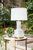 Lila Lamp - White