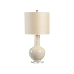 Astor Vase Lamp - Cream