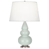 Celadon Double Gourd Table Lamp