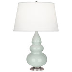 Celadon Double Gourd Table Lamp