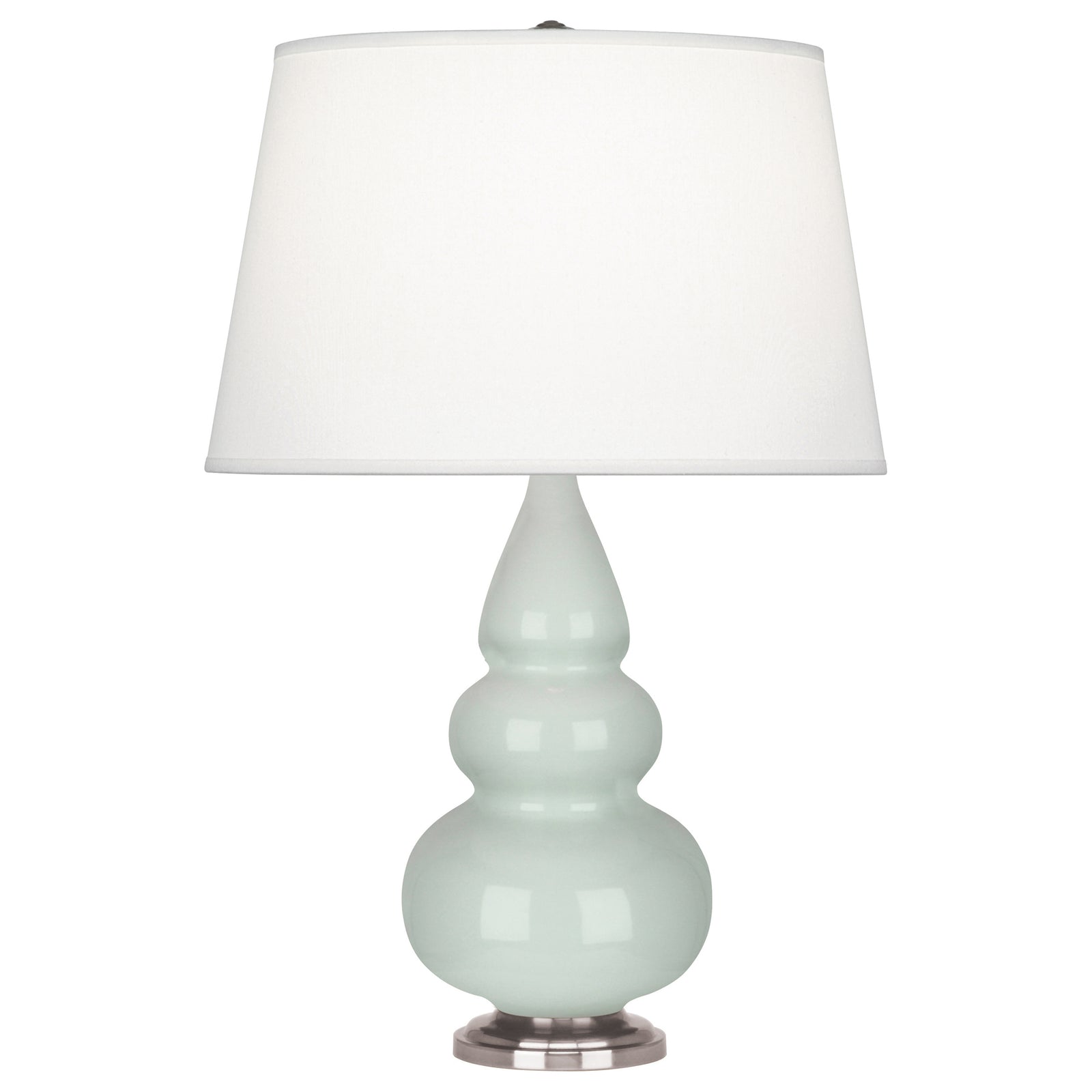 Celadon Double Gourd Table Lamp