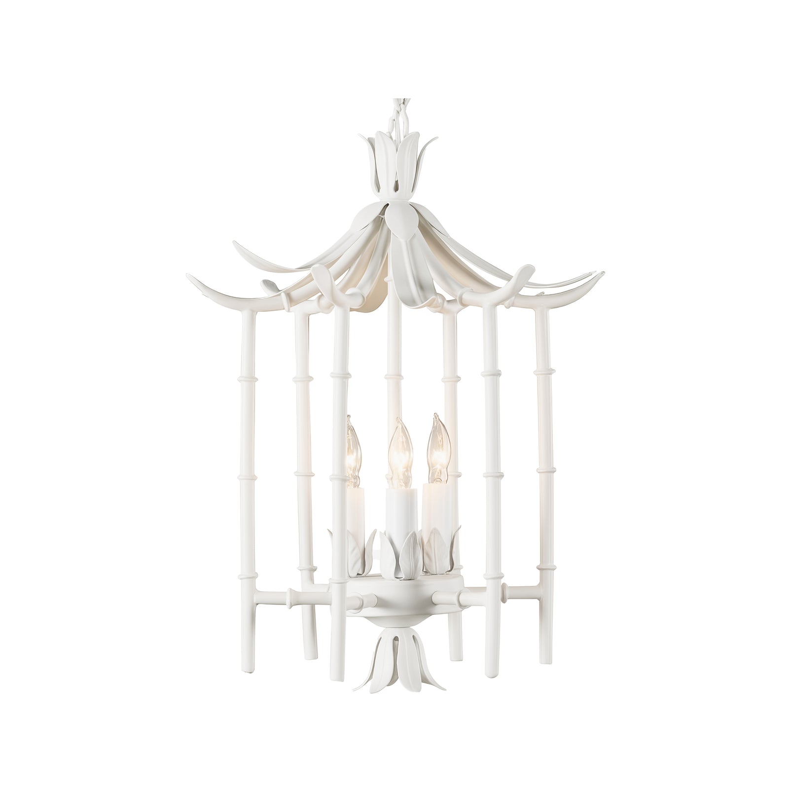 Iron Bamboo Lantern