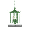 Iron Bamboo Lantern