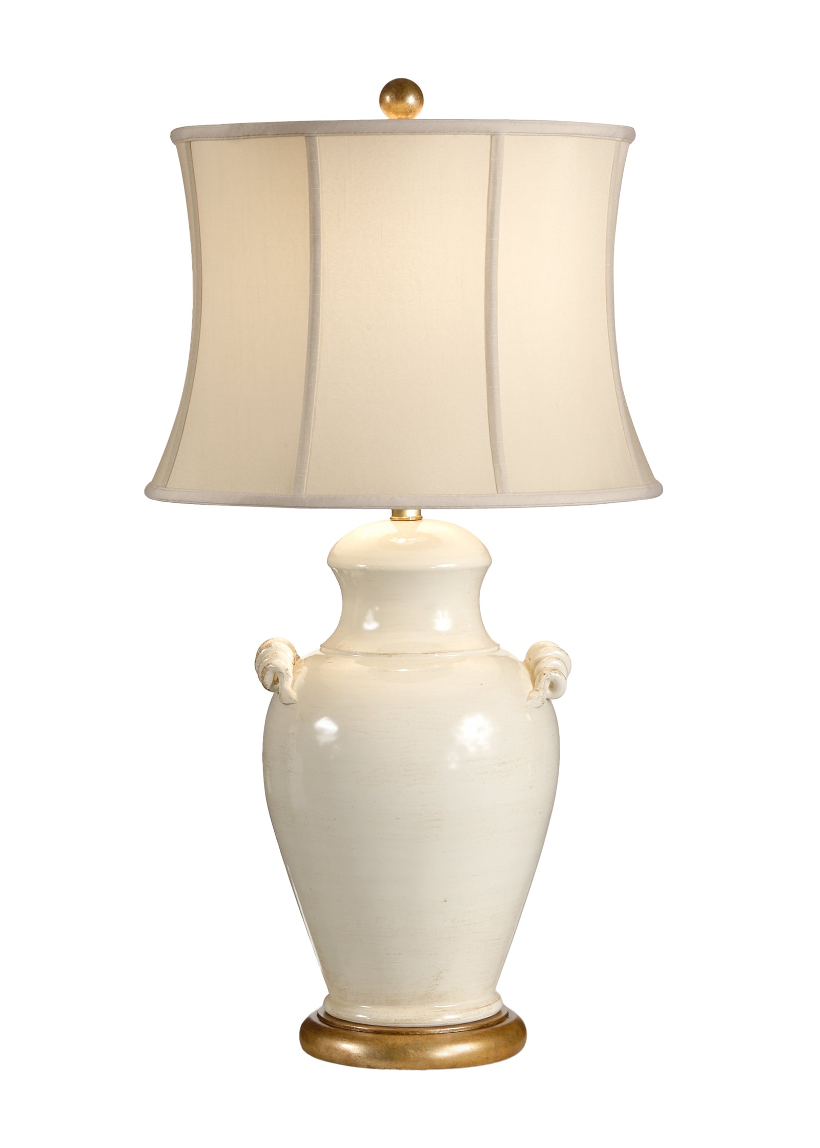 Gisella Lamp - Ivory
