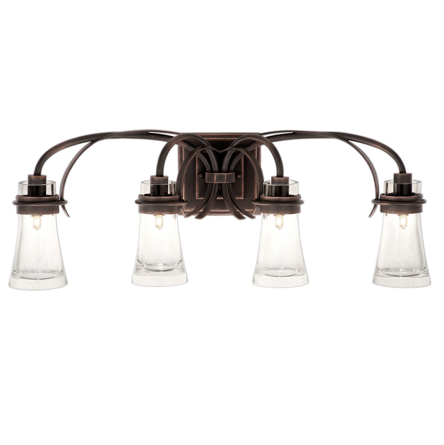 Baño Dover de 4 luces