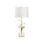 Large Rose Lamp