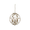 Botanical Leaf Chandelier