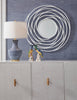 Classic Lamp - Blue/Gold