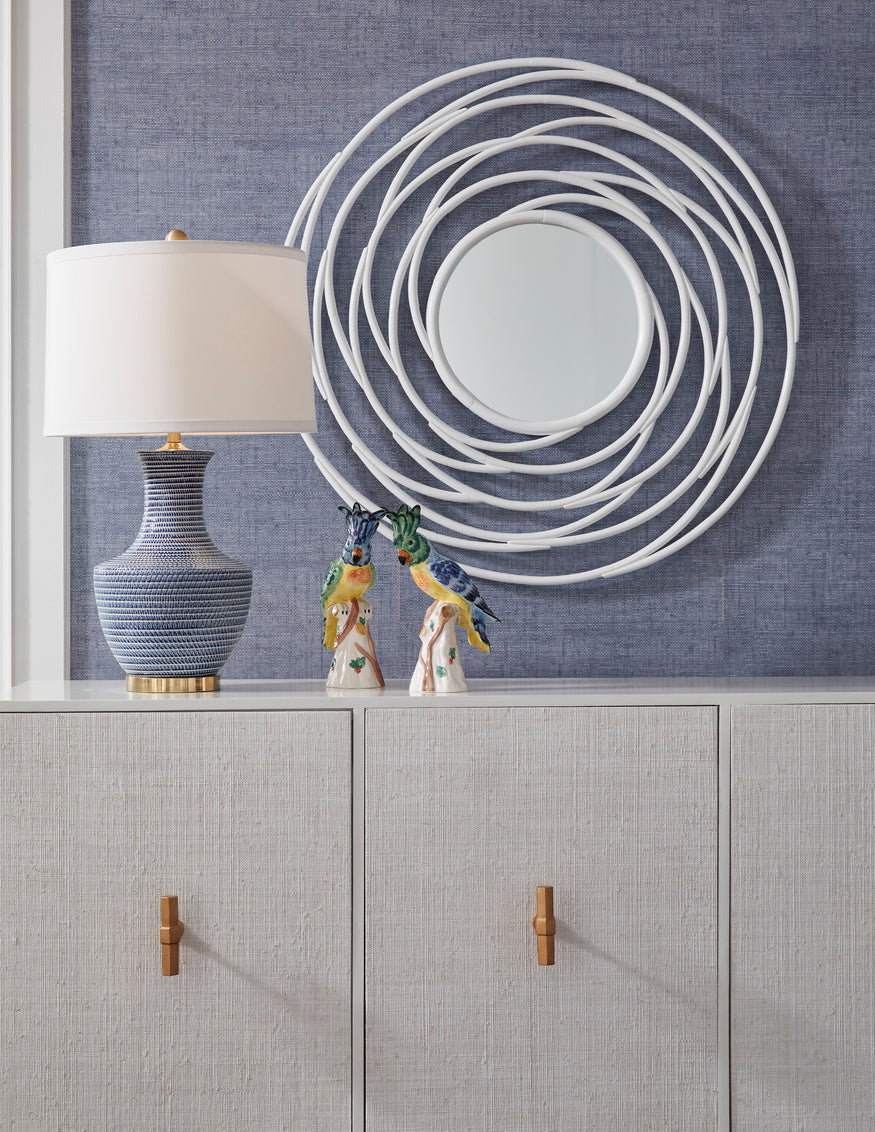 Classic Lamp - Blue/Gold