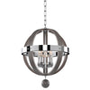 Lámpara colgante Sharlow de 5 luces