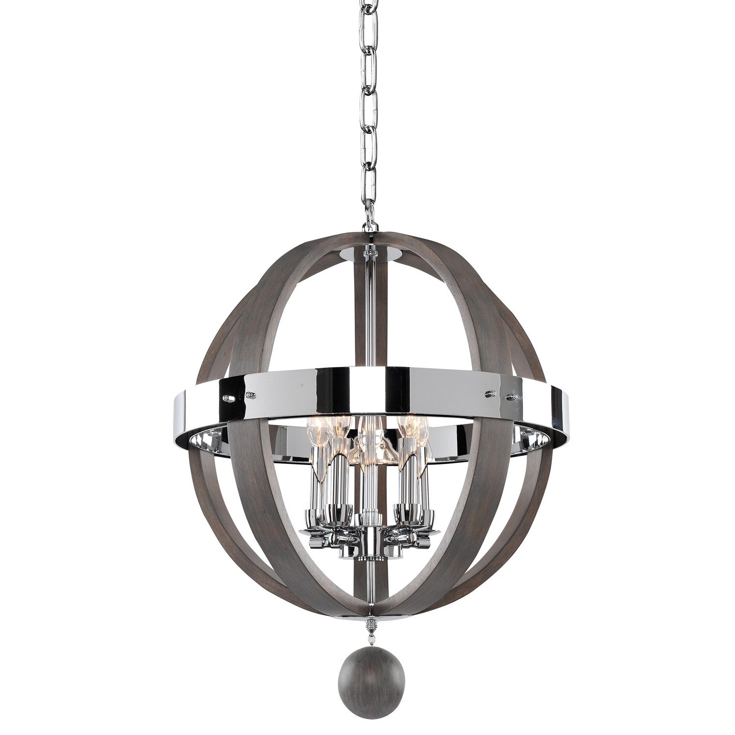 Lámpara colgante Sharlow de 5 luces