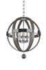 Lámpara colgante Sharlow de 6 luces