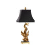 Imperial Dragon Lamp - Gold