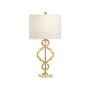 Artistic Lamp - Gold