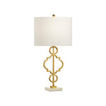 Artistic Lamp - Gold