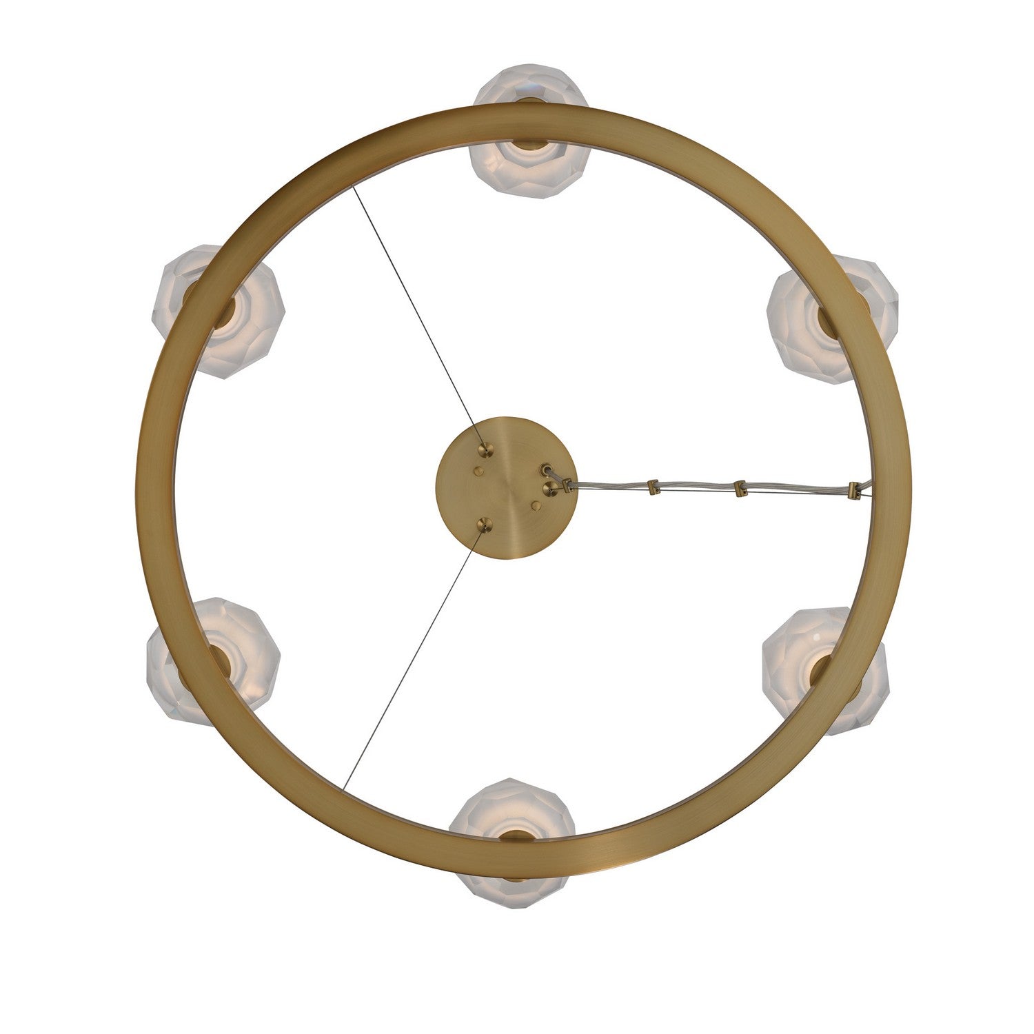 Lámpara colgante Stella de 6 luces
