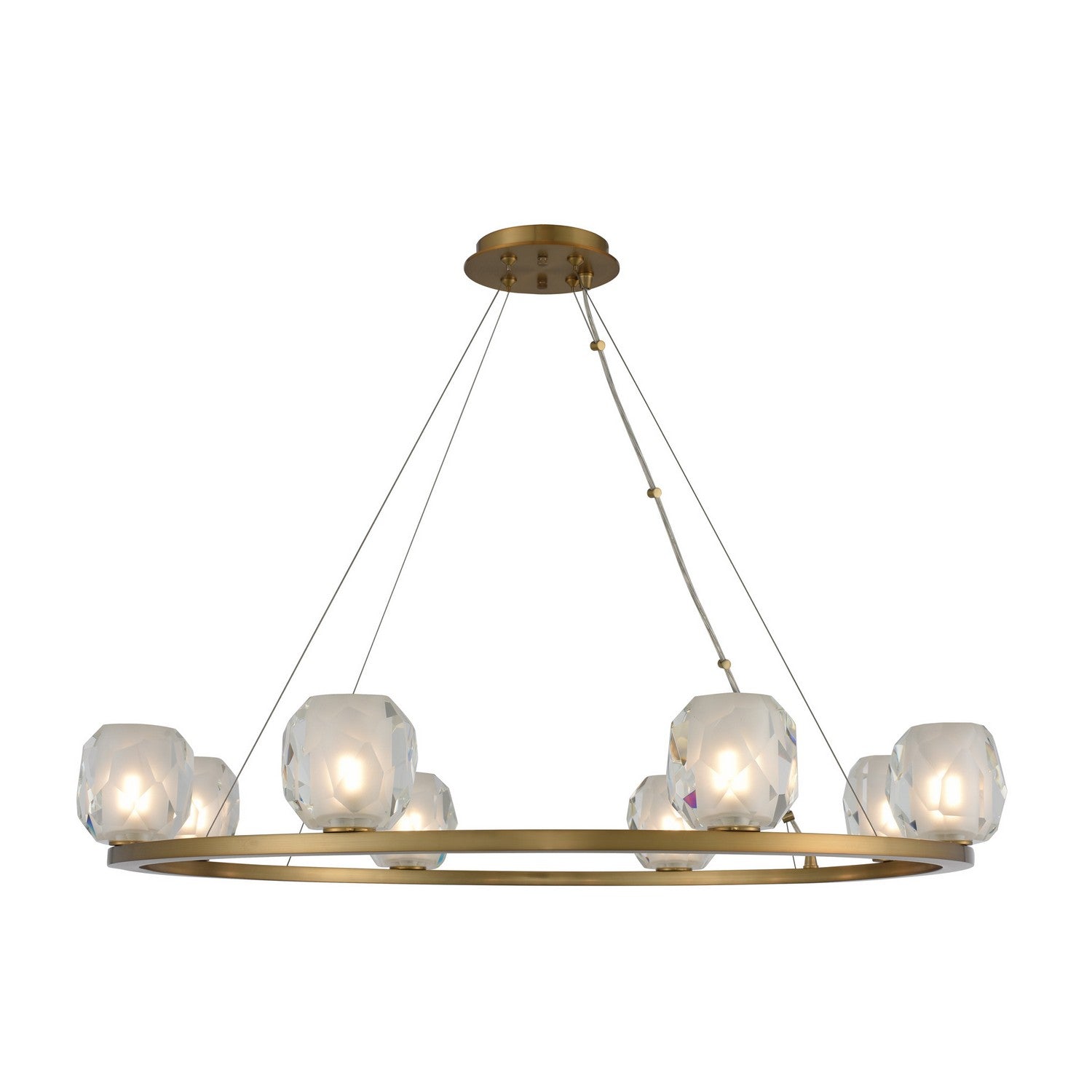 Lámpara colgante Stella de 8 luces