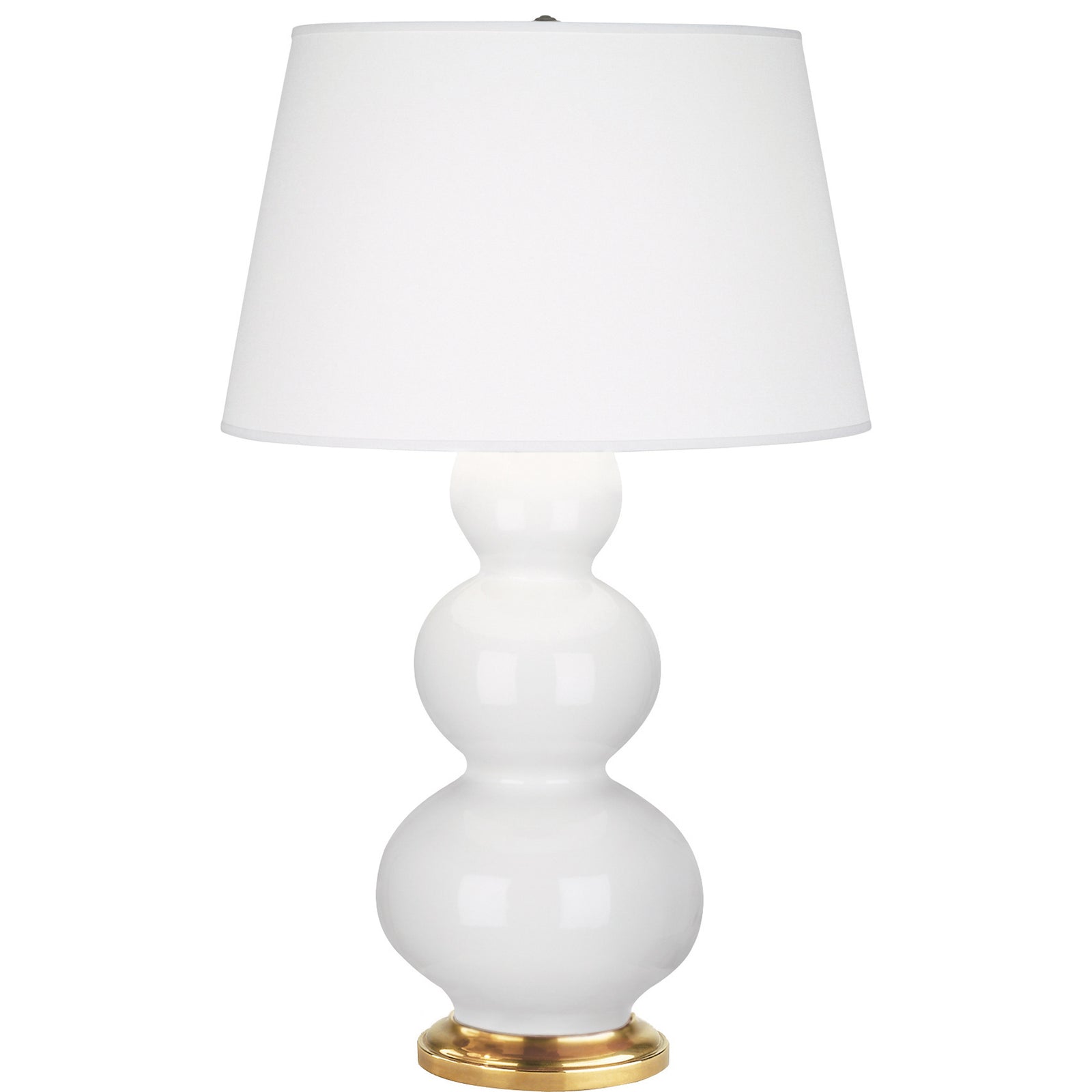 Lily Double Gourd Table Lamp