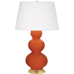 Pumpkin Triple Gourd Table Lamp