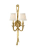 Tassel Twist Double Sconce