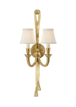 Tassel Twist Double Sconce