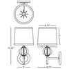 Latitude Wall Sconce