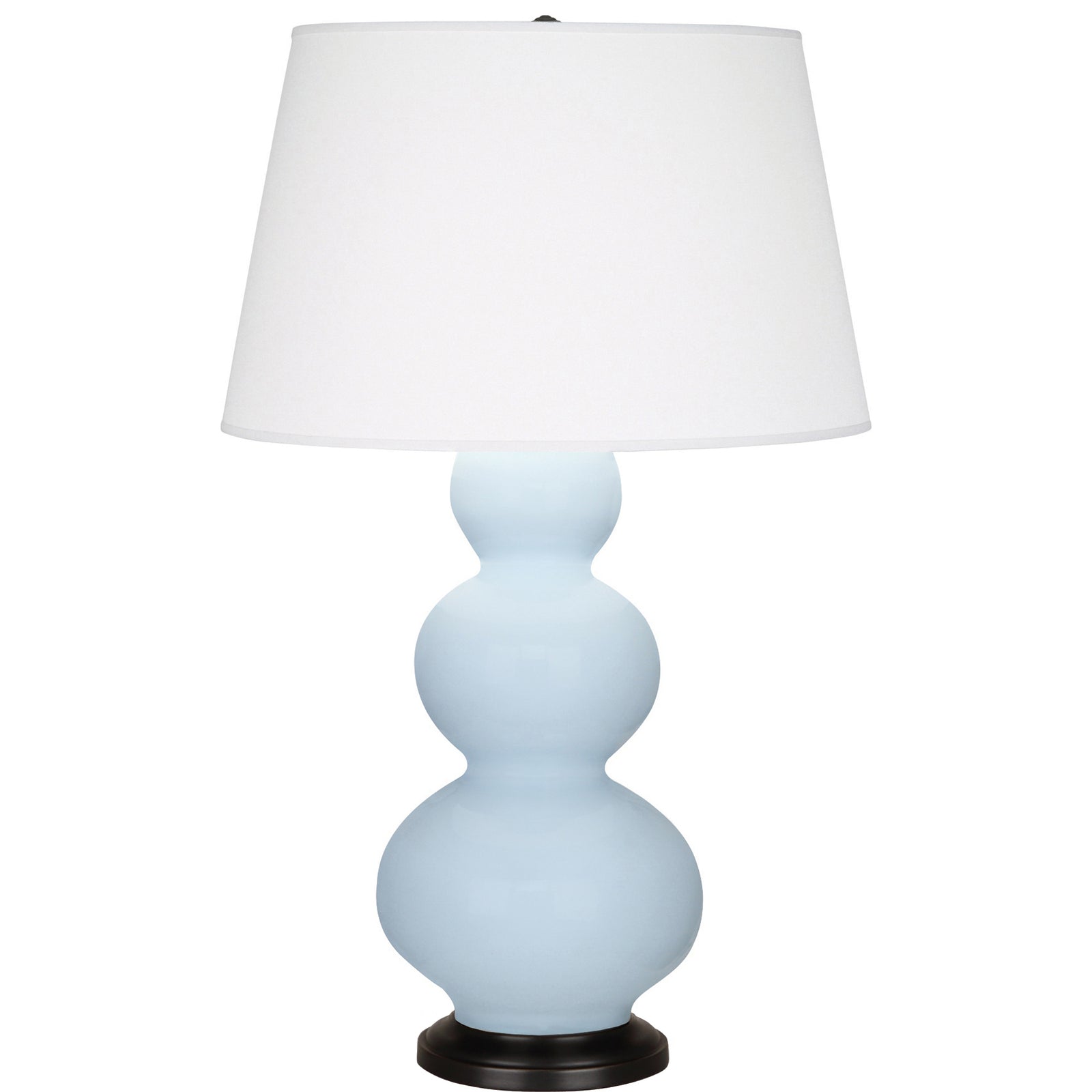 Baby Blue Double Gourd Table Lamp