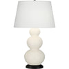 Bone Small Double Gourd Accent Lamp
