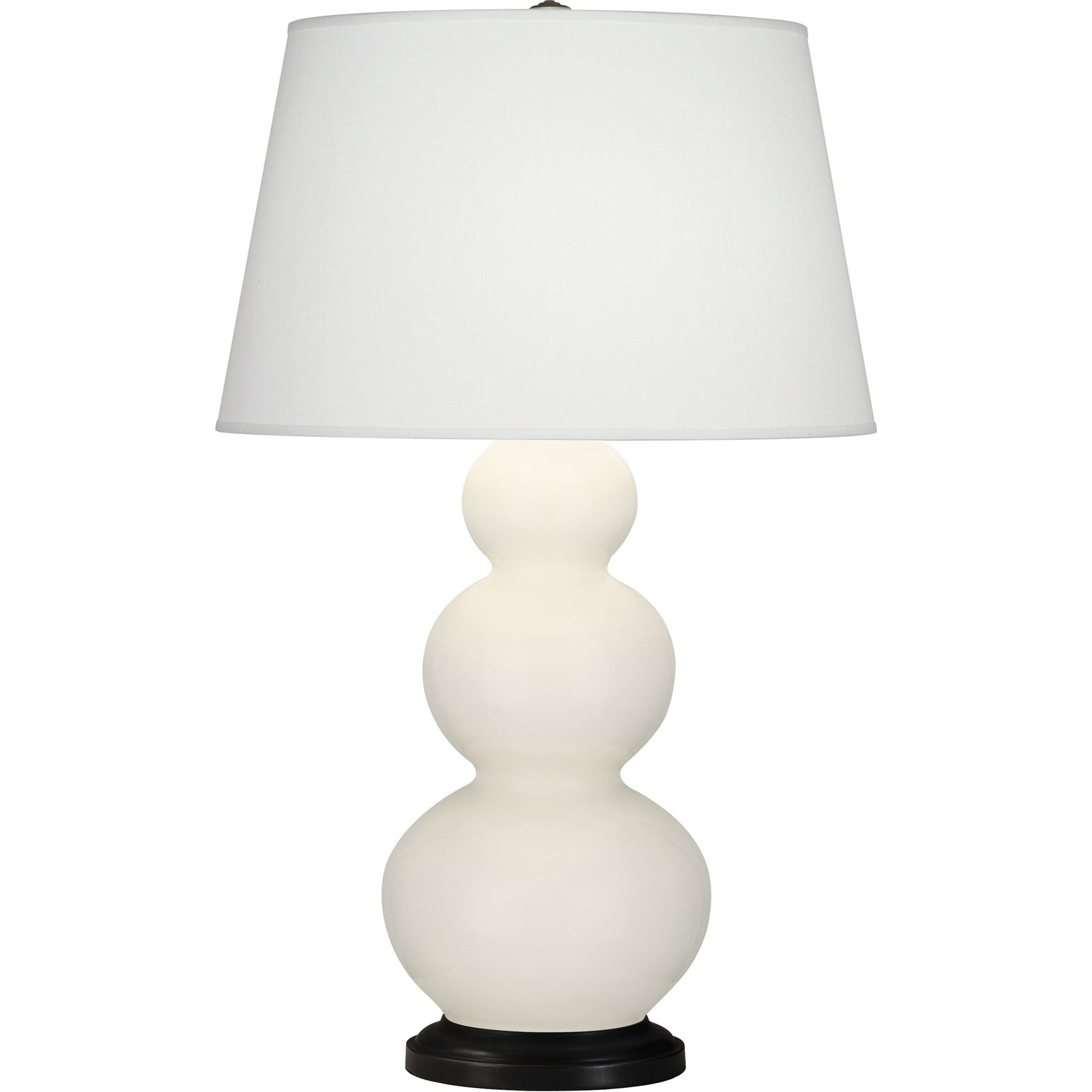 Bone Small Double Gourd Accent Lamp