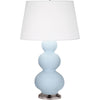 Baby Blue Double Gourd Table Lamp