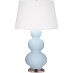 Baby Blue Double Gourd Table Lamp