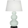 Celadon Double Gourd Table Lamp