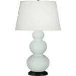 Celadon Double Gourd Table Lamp
