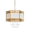 Golden Glory Chandelier
