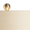 Astor Vase Lamp - Cream