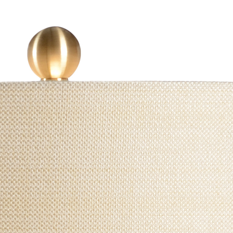 Astor Vase Lamp - Cream