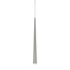 Mina 36-in Brushed Nickel LED Pendant